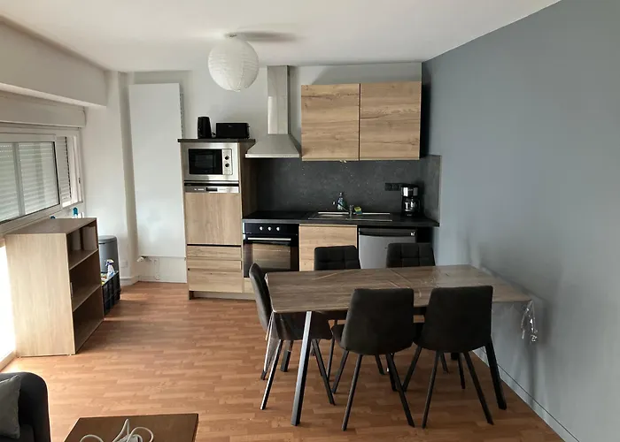 Grand Studio Centre Ville St Pierre